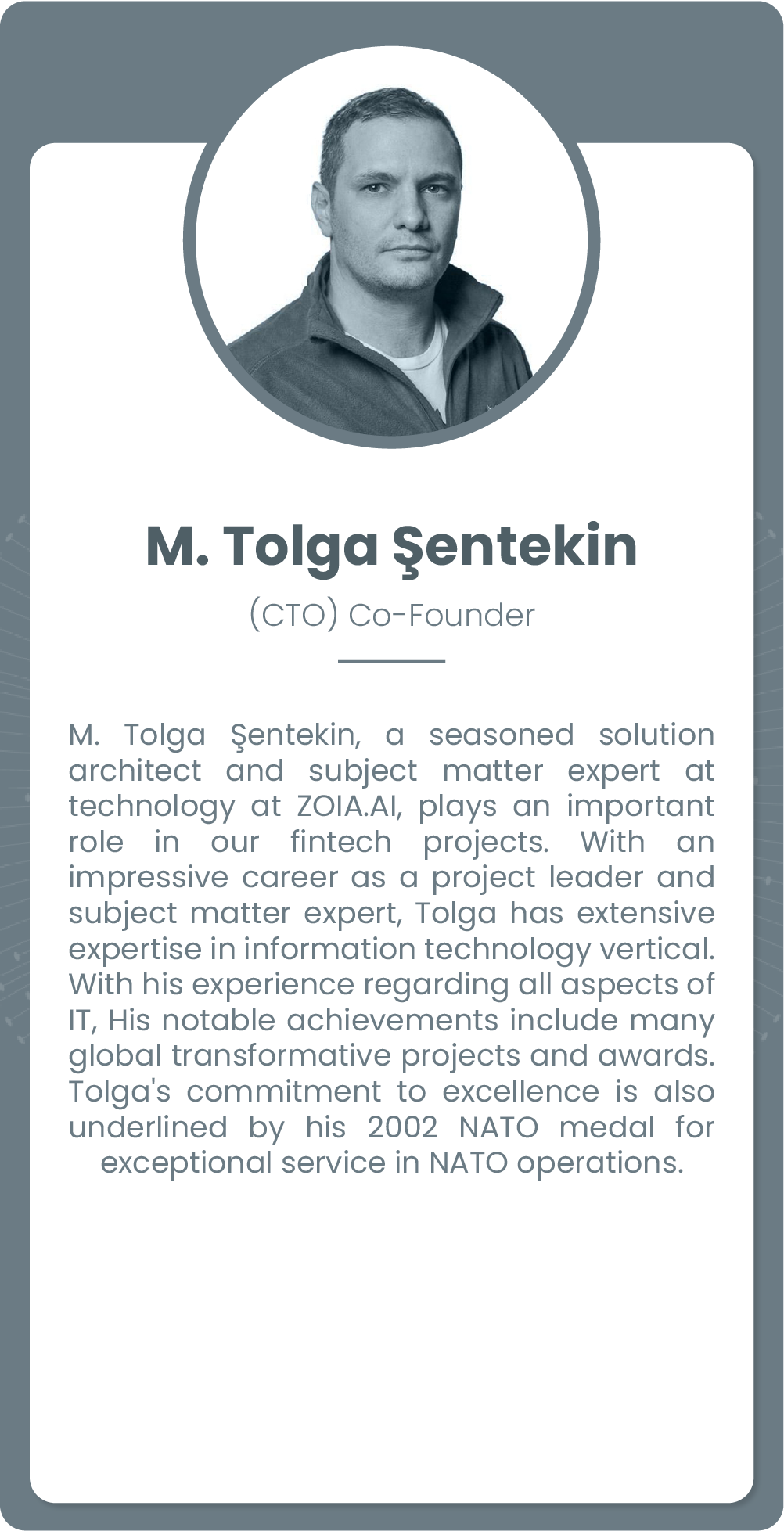 M Tolga Sentekin
