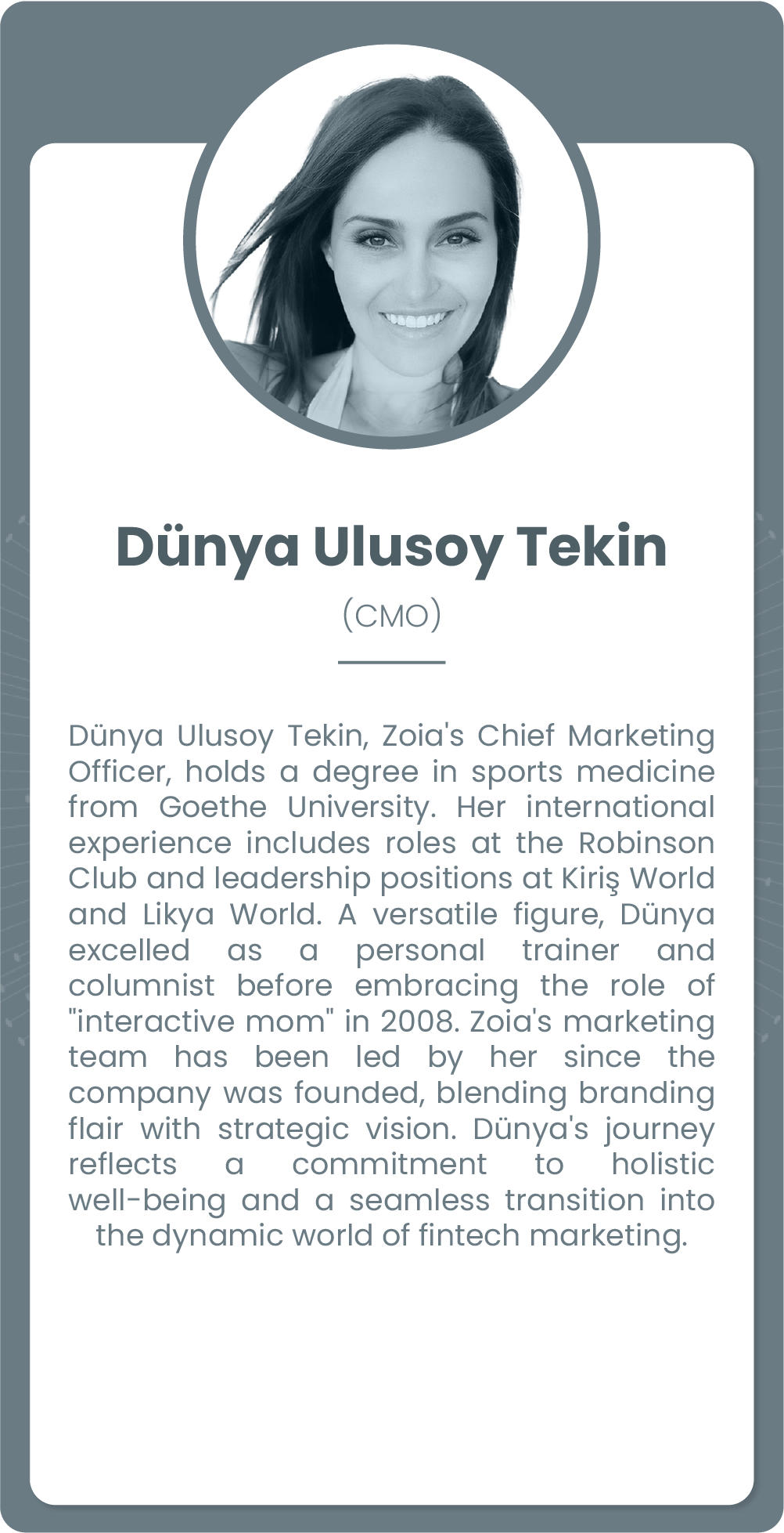 Dunya Ulusoy Tekin