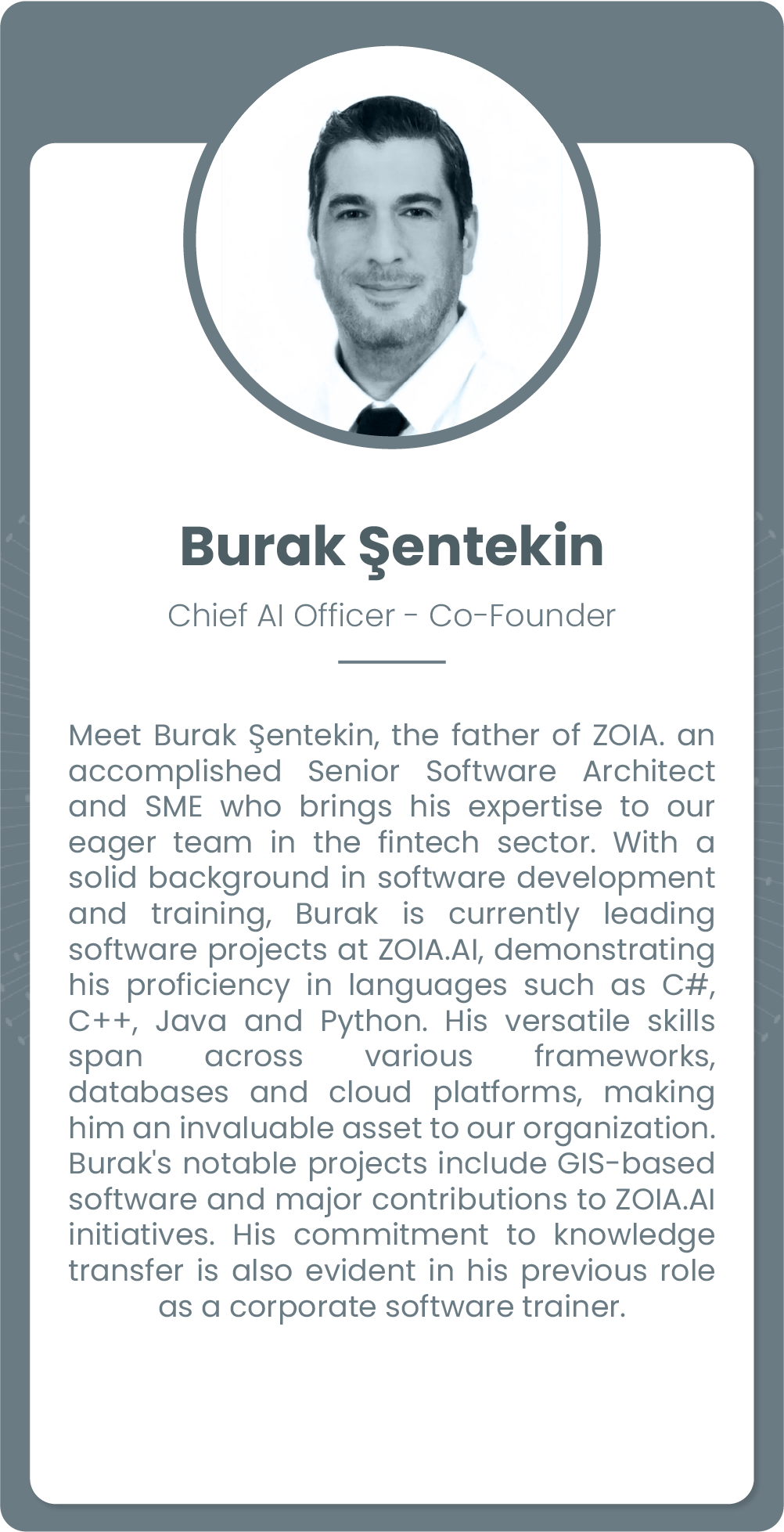 Osman Burak Sentekin